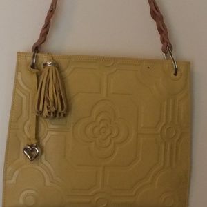 Brighton leather handbag